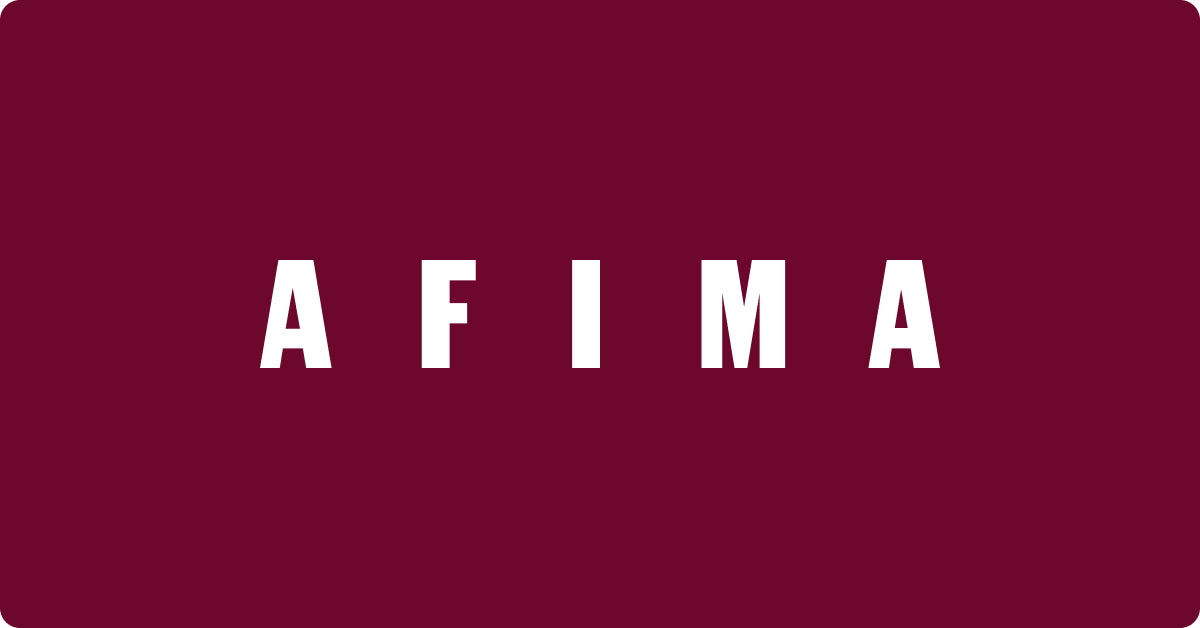 AFIMA £10 Gift Card